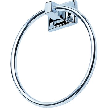 Hardware House  176768 17-6768 Snst Ch Towel Ring