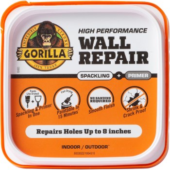 Gorilla Glue/O&#39;Keefe&#39;s 107054 8oz Wall Repair