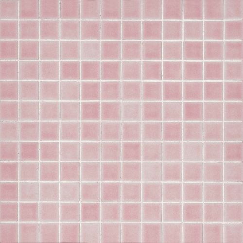 True 1&quot; x 1&quot; Floor &amp; Wall Mosaic in Pink