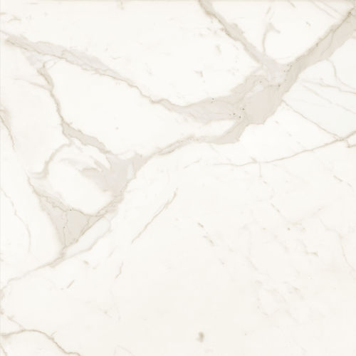 Magnifica The Thirties 30&quot; x 30&quot; - 8mm Polished Porcelain Tile in Calacatta Super White
