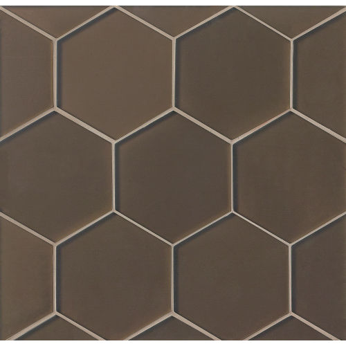 Verve 4-7/8&quot; x 5-5/8&quot; Wall Mosaic in Gold Rush