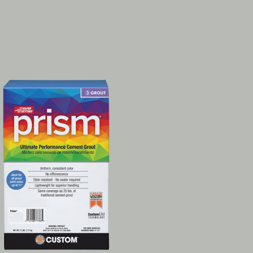 Custom Prism #546 Cape Gray 17lb. Sanded Grout