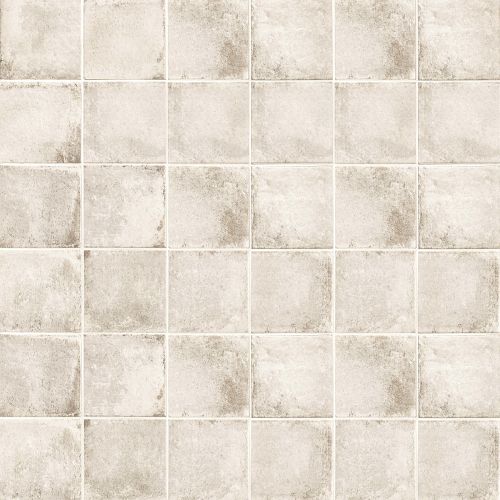 Vivace 4&quot; x 4&quot; Floor &amp; Wall Tile in Rice