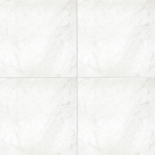 Glorious White 18&quot; x 18&quot; Floor &amp; Wall Tile