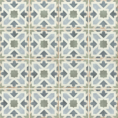 Casablanca 5&quot; x 5&quot; Matte Ceramic Tile in Kenzi