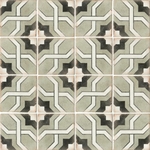 Casablanca 5&quot; x 5&quot; Matte Ceramic Tile in Torres