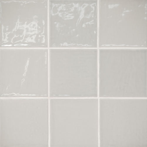 Marin 4&quot; x 4&quot; Ceramic Wall Tile in Pebble Gray