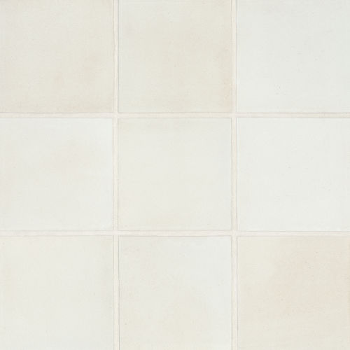 Celine 4&quot; x 4&quot; Matte Porcelain Floor &amp; Wall Tile in White