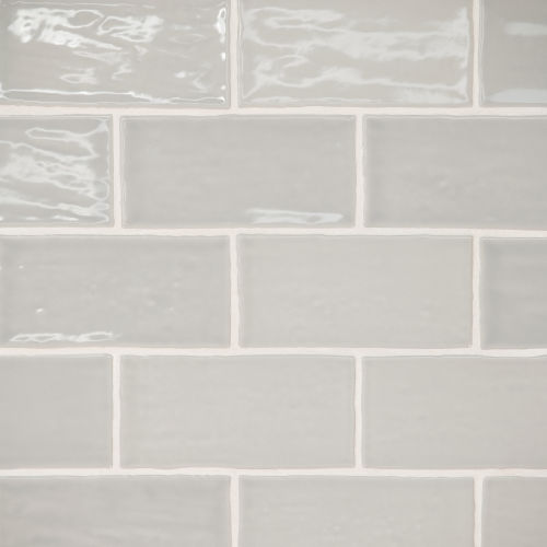 Marin 2.5&quot; x 5&quot; Ceramic Wall Tile in Pebble Gray