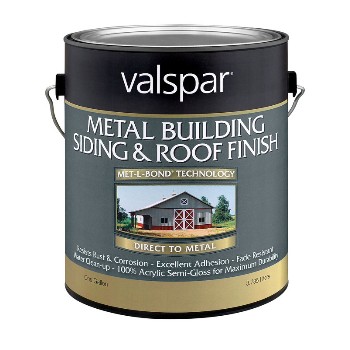 Valspar/McCloskey 27-0004260-07 Metal Siding &amp; Roof Finish, Brite White ~ Gallon