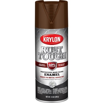 Krylon K09263008 Rta9263 Sp Gloss Leather Brown