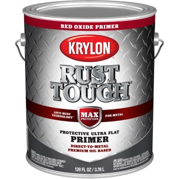 Krylon K09743008 K0974 1g Red Oxide Primer