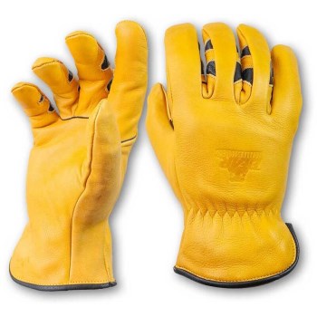 Bear Knuckles HD361-XL Ylw Heavy Duty Gloves