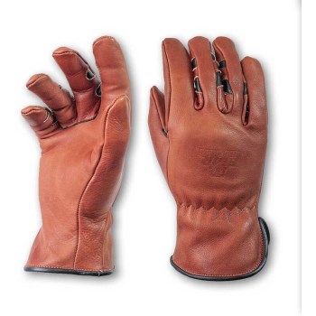 Bear Knuckles D451-L Brn Driver Glove