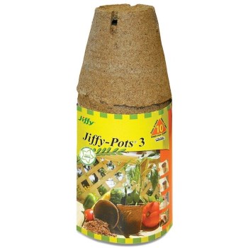 BWI Co  PJJP310 3 10pk Jiffy Pots