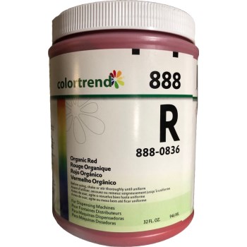 H-I-S Paint Company 888-0836 Organic Red Colorant
