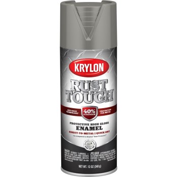 Krylon K09262008 Rta9262 Sp Gloss Classic Gray