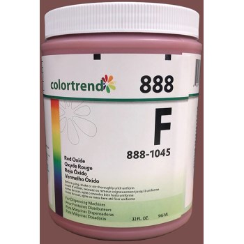H-I-S Paint Company 888-1045 Red Oxide Colorant
