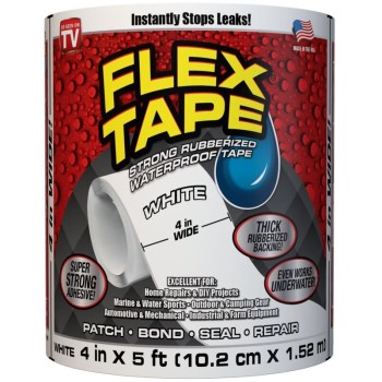 Swift Response Llc TFSWHTR0405 Wh Flex Seal Tape