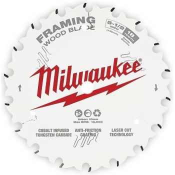 Milwaukee Tool  48-41-0620 24t Framing Blade