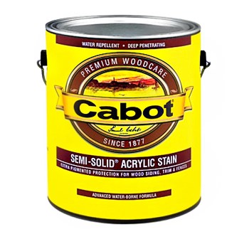 Cabot 01-1106 Acrylic Stain - Neutral Base ~ Gal
