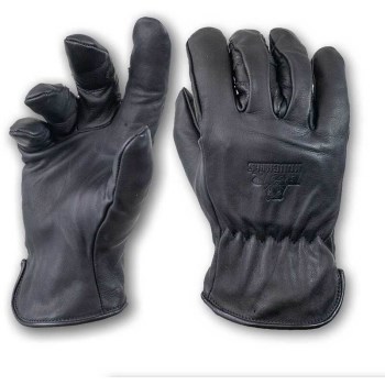 Bear Knuckles D409-L Bl Winter Fleece Gloves