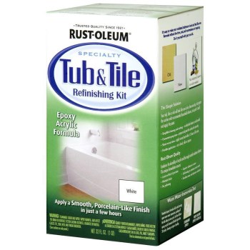 Rust-Oleum 384165 Tub Refinish Kit ~ White