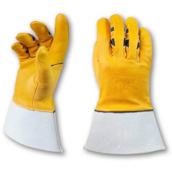 Bear Knuckles T355-L Ylw Tig Welding Gloves