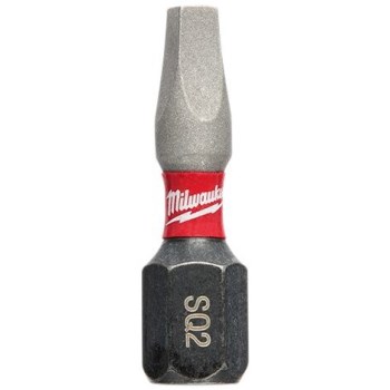 Milwaukee Tool  48-32-5008 10pk Sq2 Insert Bit