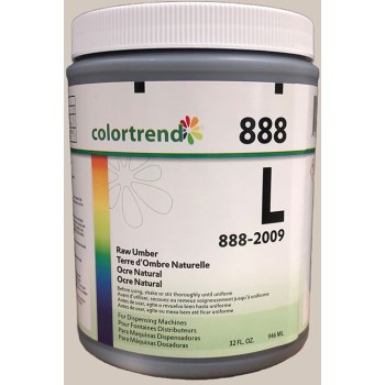 H-I-S Paint Company 888-2009 Raw Umber Colorant