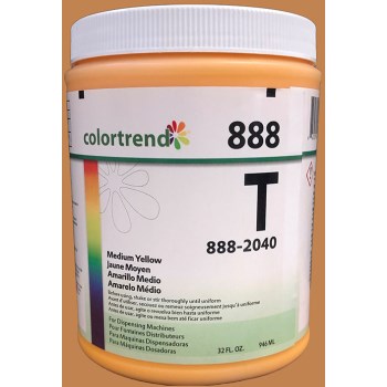 H-I-S Paint Company 888-2040 Med Yellow Colorant