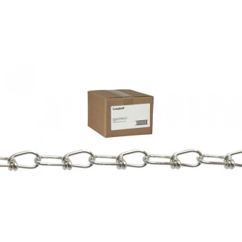 Apex Tool Group-Campbell Chain T0752024N #2/0 Double Loop Chain