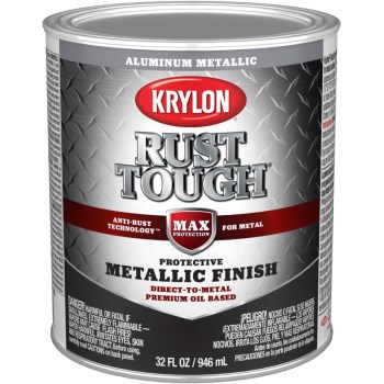 Krylon K09717008 Rtq9717 Qt Aluminum Metallic