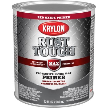 Krylon K09721008 Rtq9721 Qt Red Oxide Primer