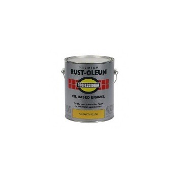 Rust-Oleum 7543402 High Performance Enamel, Safety Yellow ~ Gallon