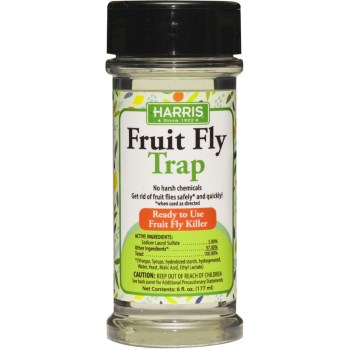 Harris  FFT-6 6oz Fruit Fly Trap