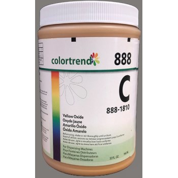 H-I-S Paint Company 888-1810 Yellow Oxide Colorant