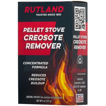 Rutland 98P Pellet Creosote Remover