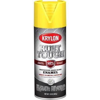 Krylon K09211008 Rta9211 Sp Gloss Safety Yellow