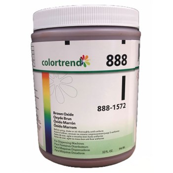 H-I-S Paint Company 888-1572 Brown Oxide Colorant
