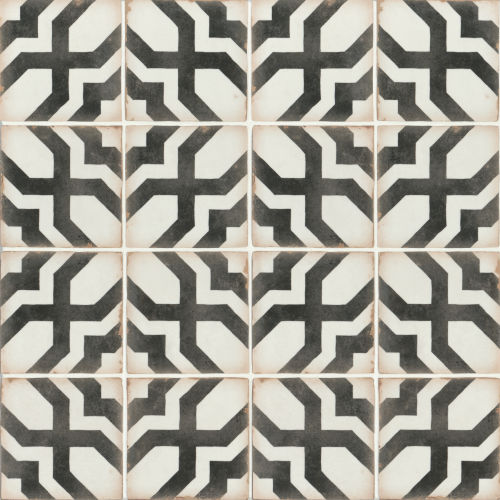 Casablanca 5&quot; x 5&quot; Matte Ceramic Tile in Farissi
