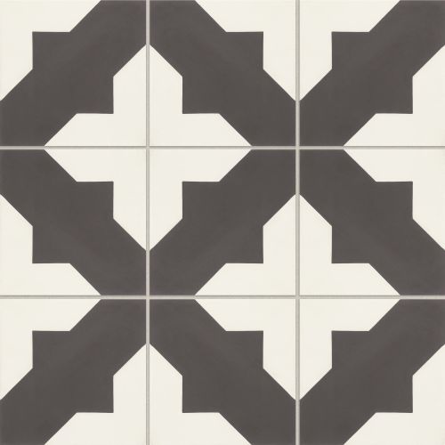 Remy 8&quot; x 8&quot; Matte Decorative Cement Tile in Darcy