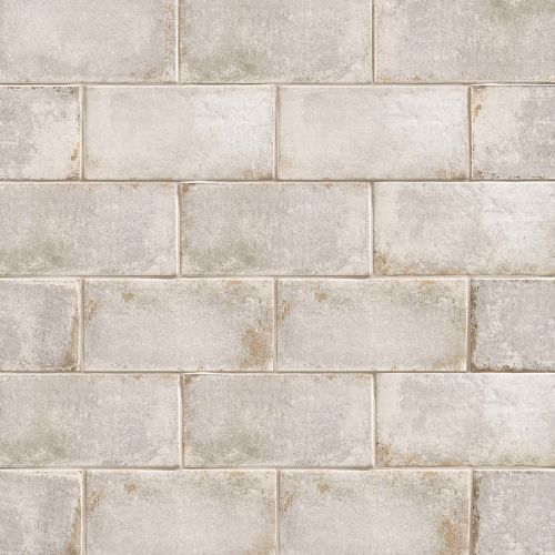 Vivace 4&quot; x 9&quot; Floor &amp; Wall Tile in Fossil