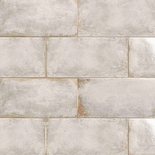 Vivace 9&quot; x 18&quot; Floor &amp; Wall Tile in Fossil