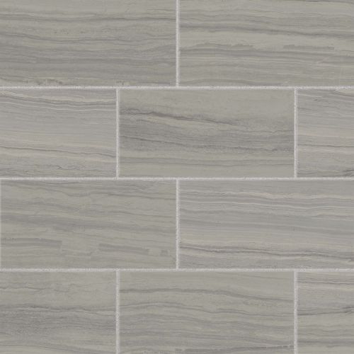 Highland 12&quot; x 24&quot; Floor &amp; Wall Tile in Greige