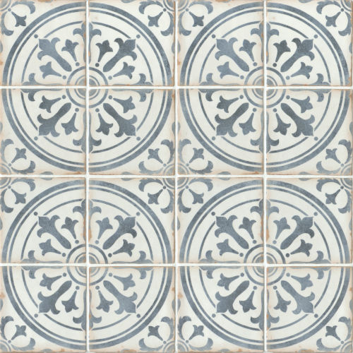 Casablanca 5&quot; x 5&quot; Matte Ceramic Tile in Ziane