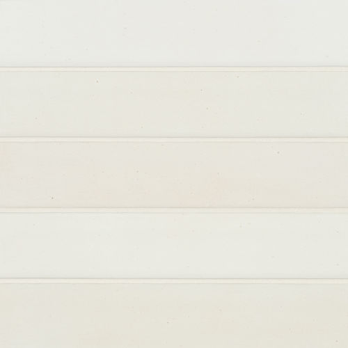 Celine 2.5&quot; x 12&quot; Matte Porcelain Floor &amp; Wall Tile in White