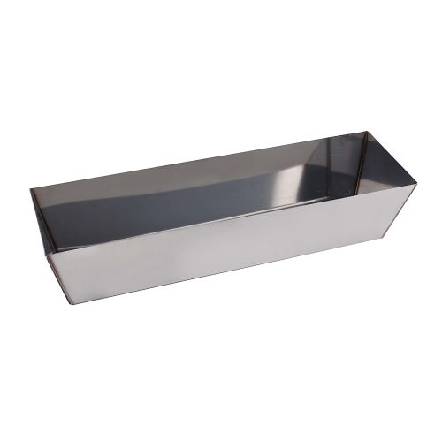 Odyn 14 in. Stainless Steel Mud Pan with Curved Bottom