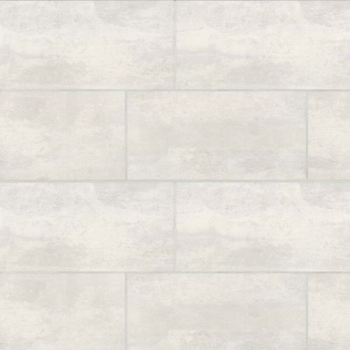 Simply Modern 12&quot; x 24&quot; Floor &amp; Wall Tile in Creme