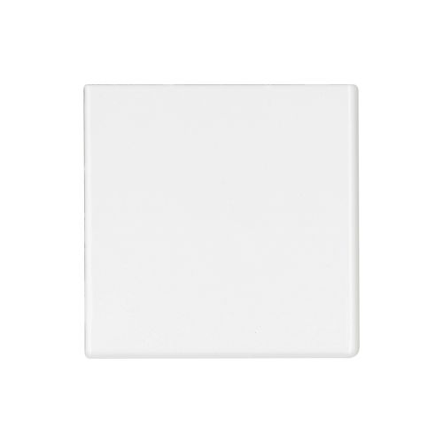 Traditions 6&quot; x 6&quot; Glossy Ceramic Bullnose Corner in Ice White